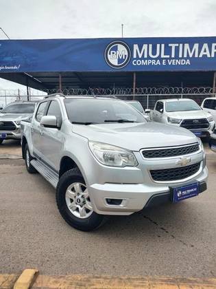 CHEVROLET S10 2.4 LTZ 4X2 CD 8V FLEX 4P MANUAL